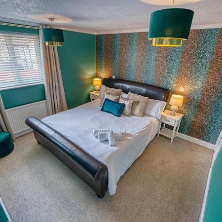 Capri 13 Sa - Contemporary 2 Bedroom House In Loughborough With Free Parking, Close To Loughborough University & M1 Motorway Εξωτερικό φωτογραφία