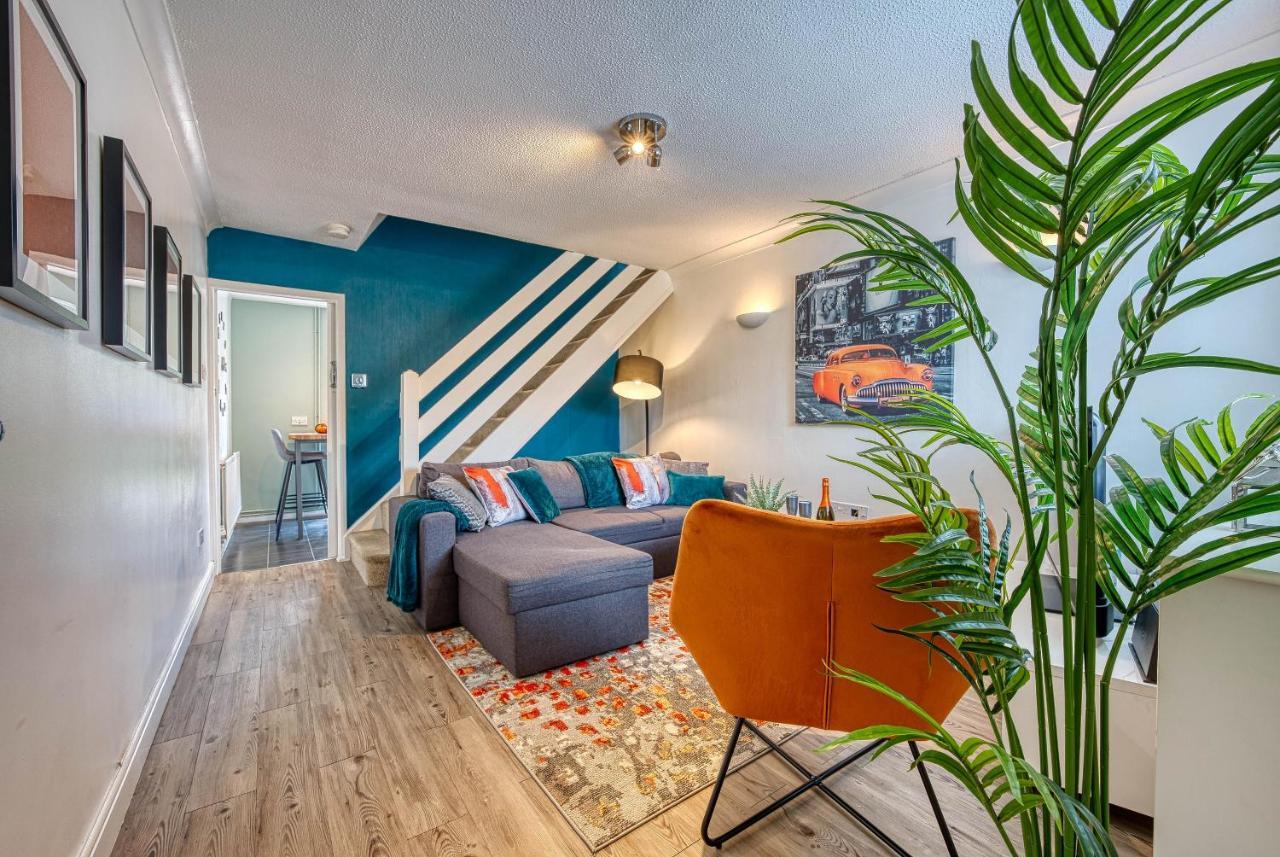 Capri 13 Sa - Contemporary 2 Bedroom House In Loughborough With Free Parking, Close To Loughborough University & M1 Motorway Εξωτερικό φωτογραφία