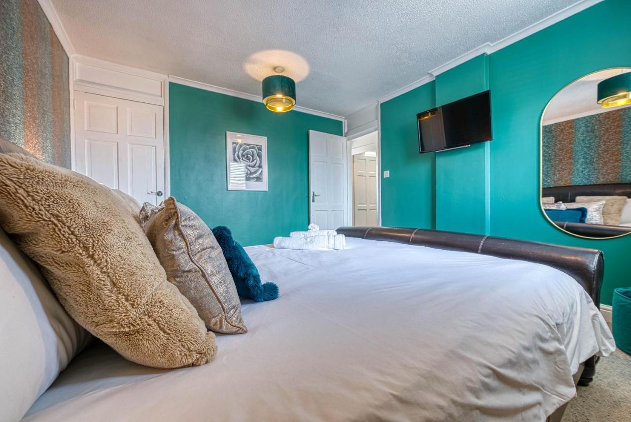 Capri 13 Sa - Contemporary 2 Bedroom House In Loughborough With Free Parking, Close To Loughborough University & M1 Motorway Εξωτερικό φωτογραφία