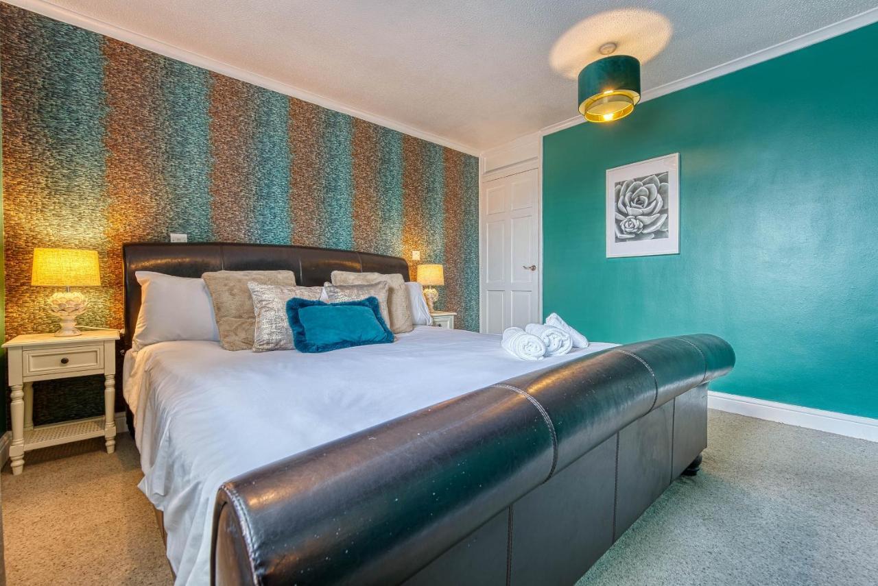 Capri 13 Sa - Contemporary 2 Bedroom House In Loughborough With Free Parking, Close To Loughborough University & M1 Motorway Εξωτερικό φωτογραφία