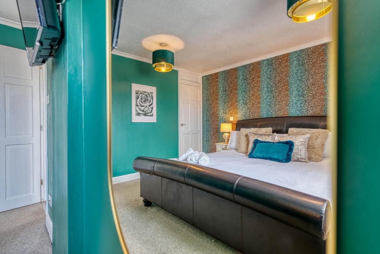 Capri 13 Sa - Contemporary 2 Bedroom House In Loughborough With Free Parking, Close To Loughborough University & M1 Motorway Εξωτερικό φωτογραφία