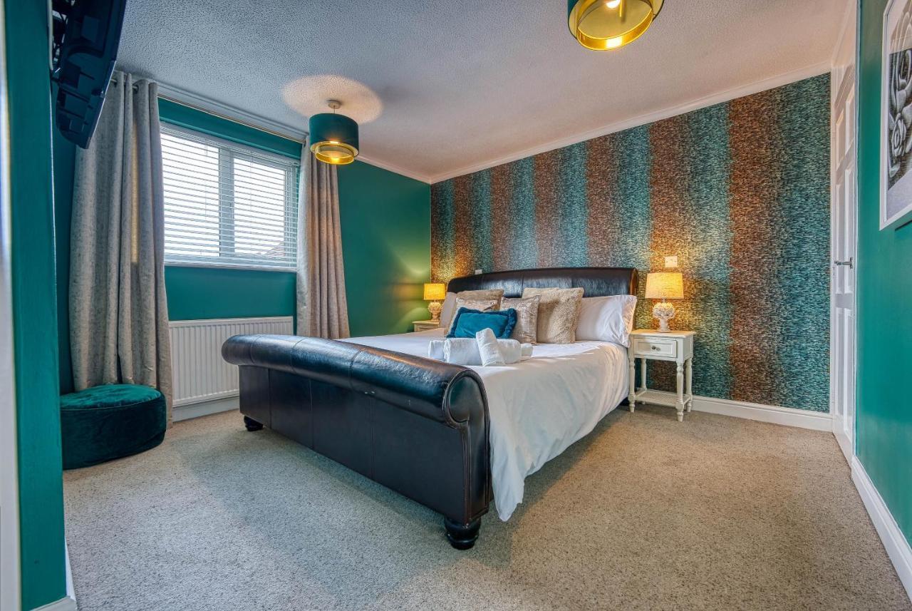 Capri 13 Sa - Contemporary 2 Bedroom House In Loughborough With Free Parking, Close To Loughborough University & M1 Motorway Εξωτερικό φωτογραφία