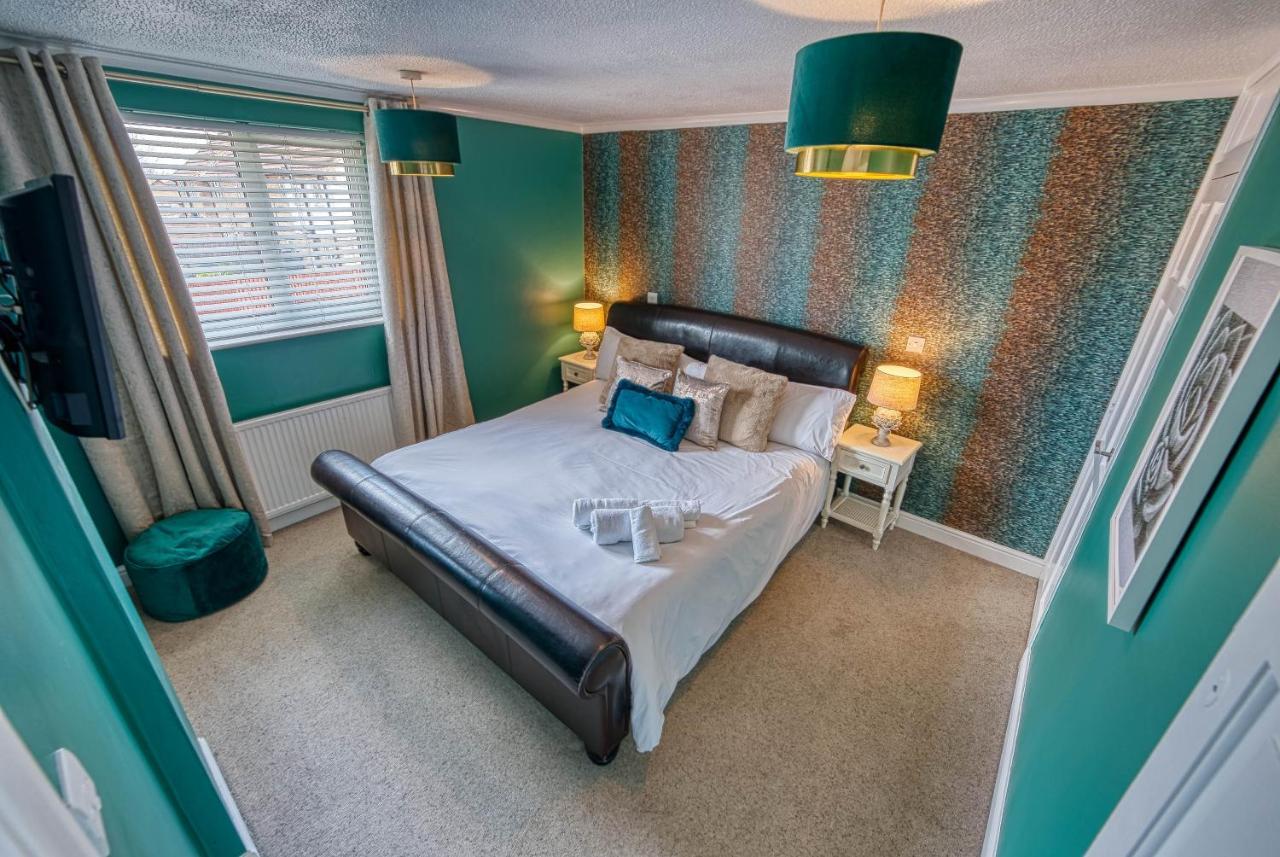 Capri 13 Sa - Contemporary 2 Bedroom House In Loughborough With Free Parking, Close To Loughborough University & M1 Motorway Εξωτερικό φωτογραφία