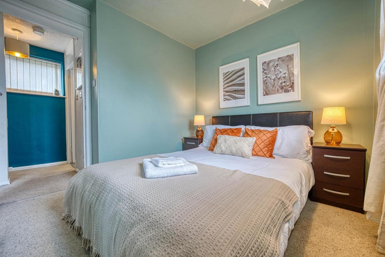 Capri 13 Sa - Contemporary 2 Bedroom House In Loughborough With Free Parking, Close To Loughborough University & M1 Motorway Εξωτερικό φωτογραφία
