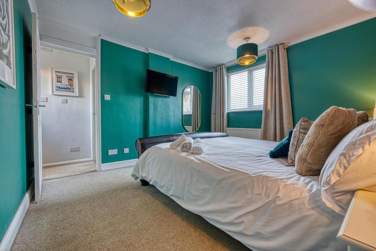 Capri 13 Sa - Contemporary 2 Bedroom House In Loughborough With Free Parking, Close To Loughborough University & M1 Motorway Εξωτερικό φωτογραφία