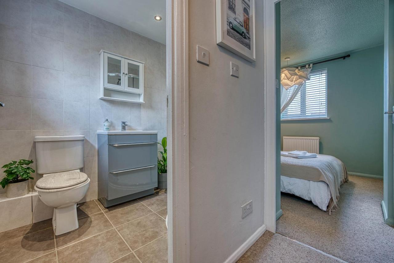 Capri 13 Sa - Contemporary 2 Bedroom House In Loughborough With Free Parking, Close To Loughborough University & M1 Motorway Εξωτερικό φωτογραφία